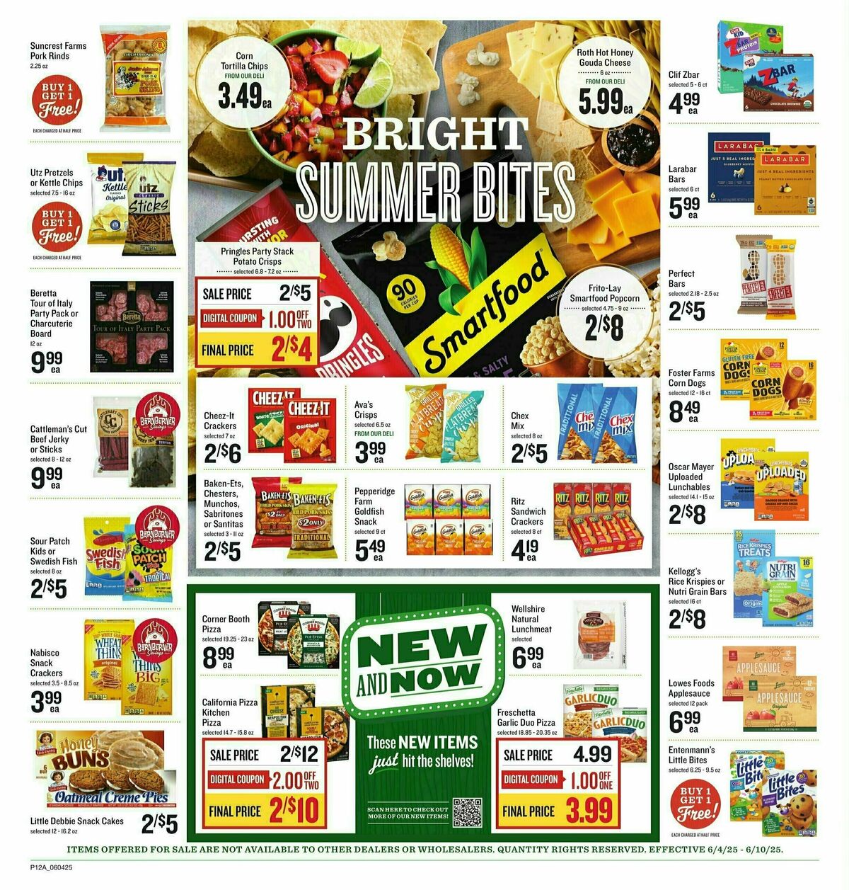 Lowes Foods Weekly Ad from June 4