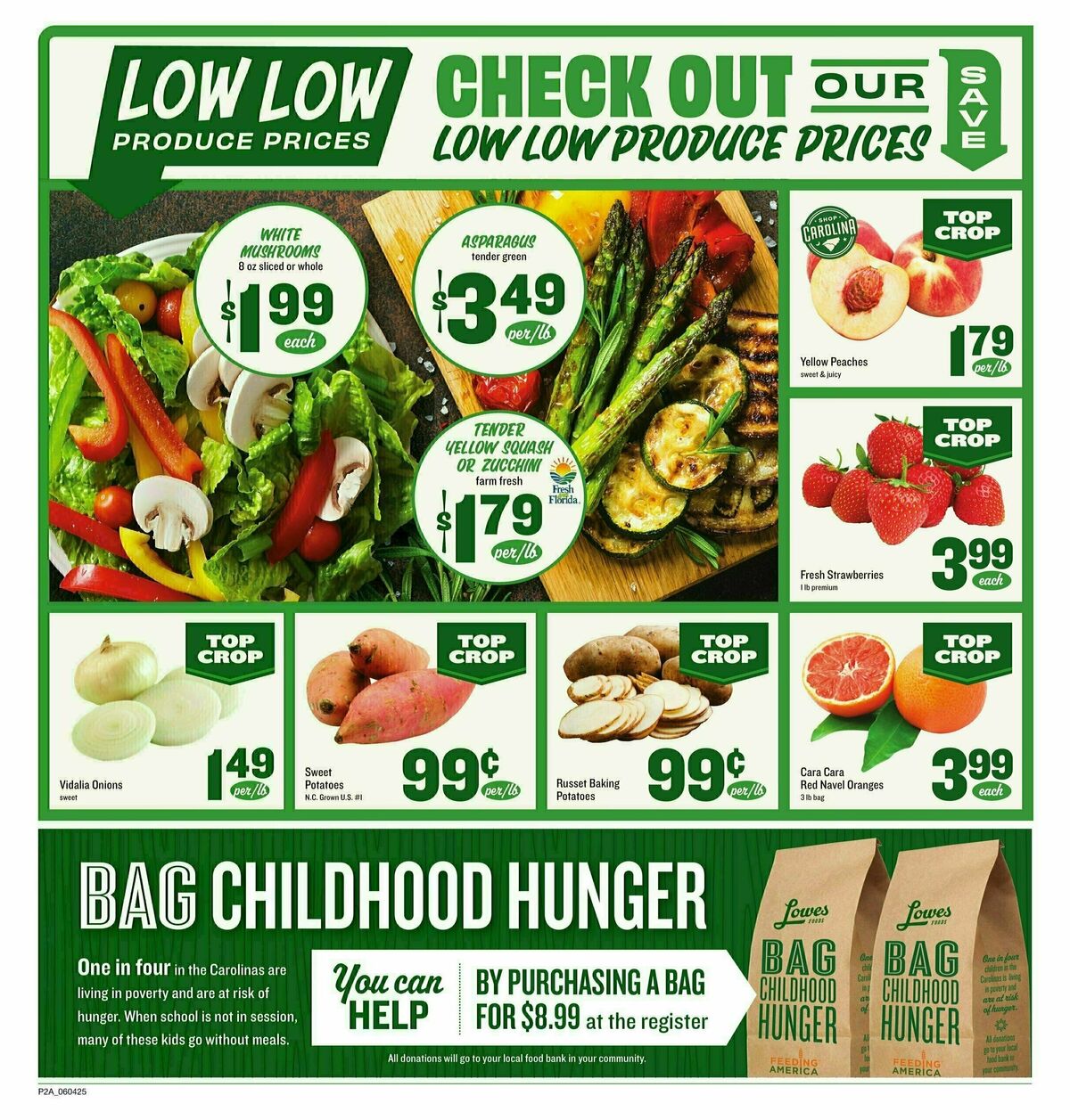 Lowes Foods Weekly Ad from June 4