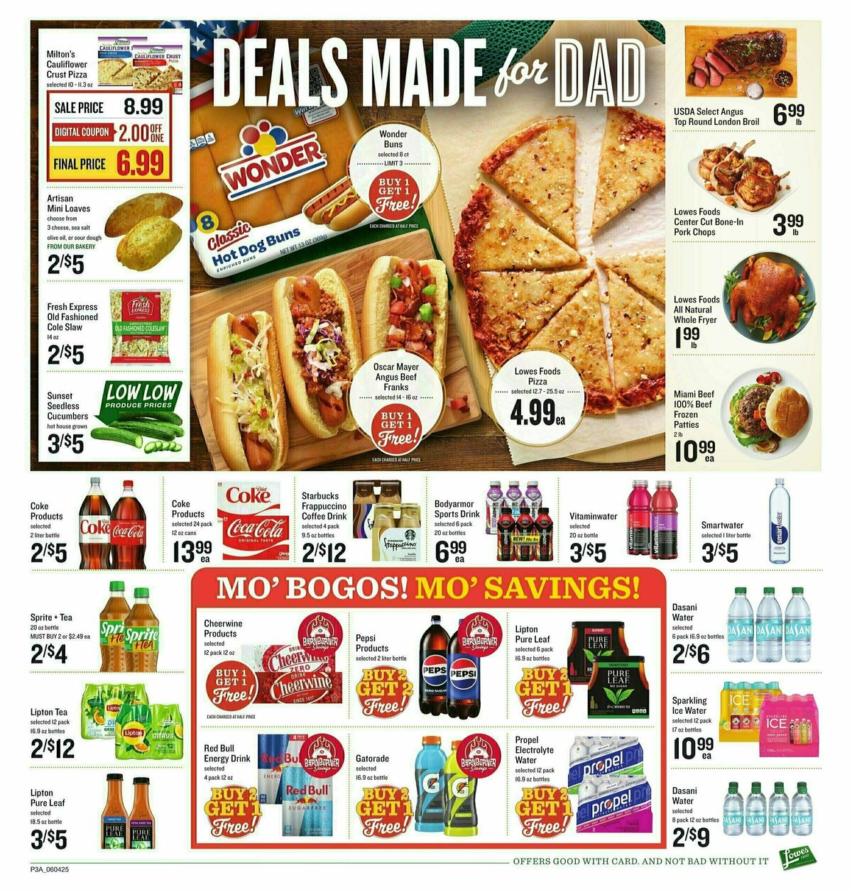 Lowes Foods Weekly Ad from June 4
