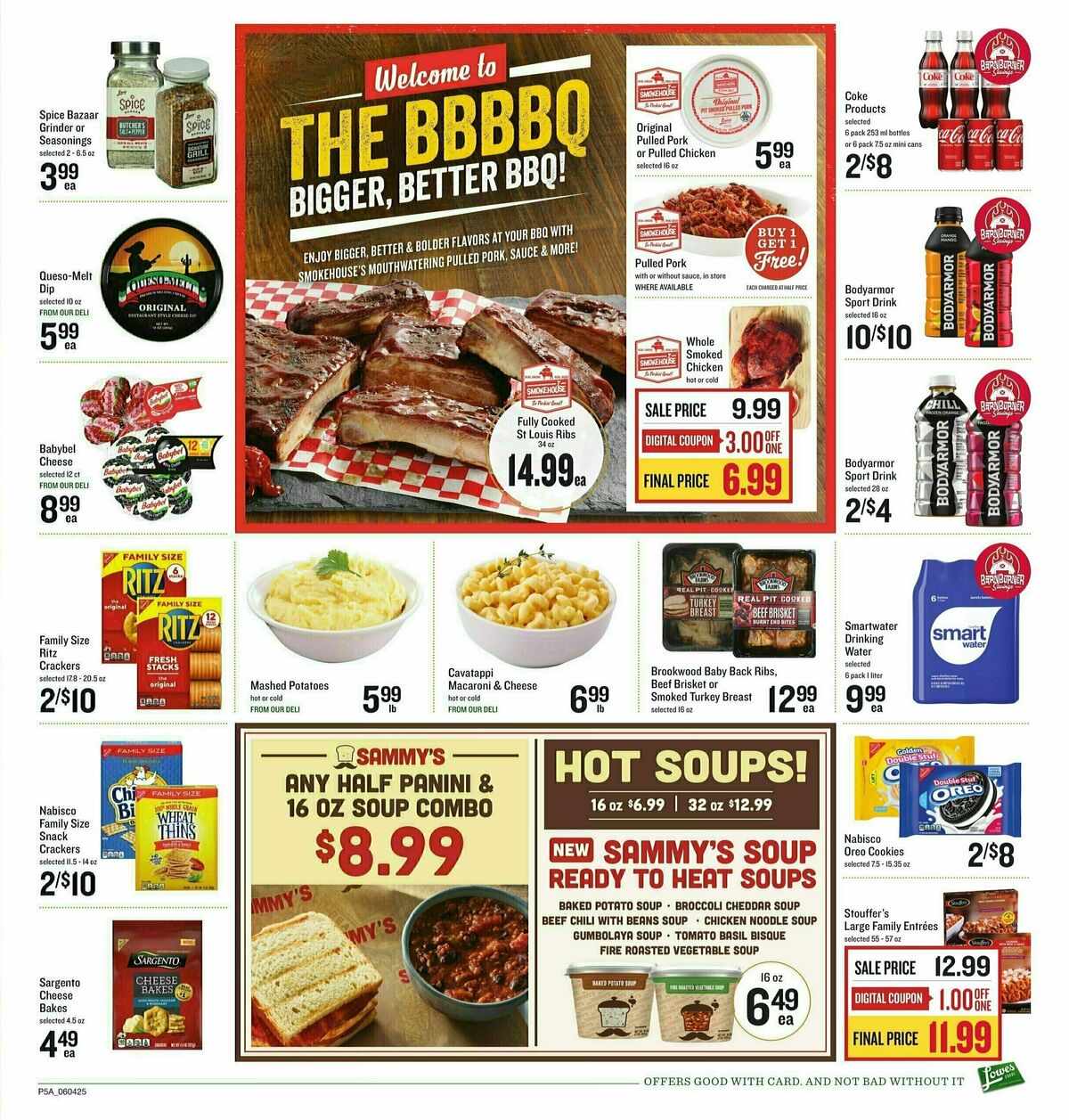 Lowes Foods Weekly Ad from June 4