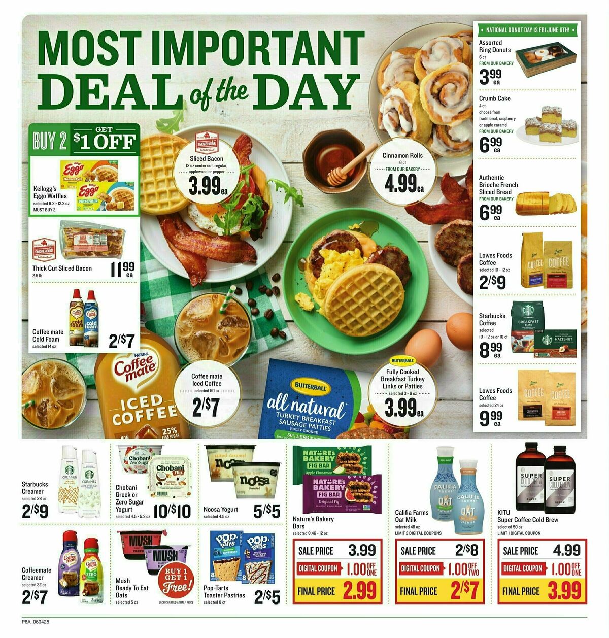 Lowes Foods Weekly Ad from June 4
