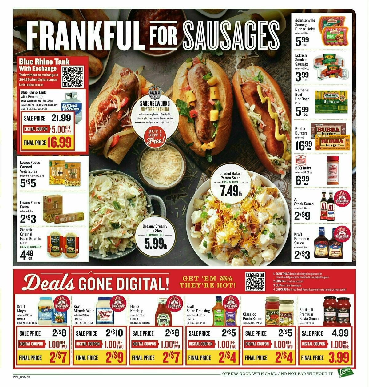 Lowes Foods Weekly Ad from June 4