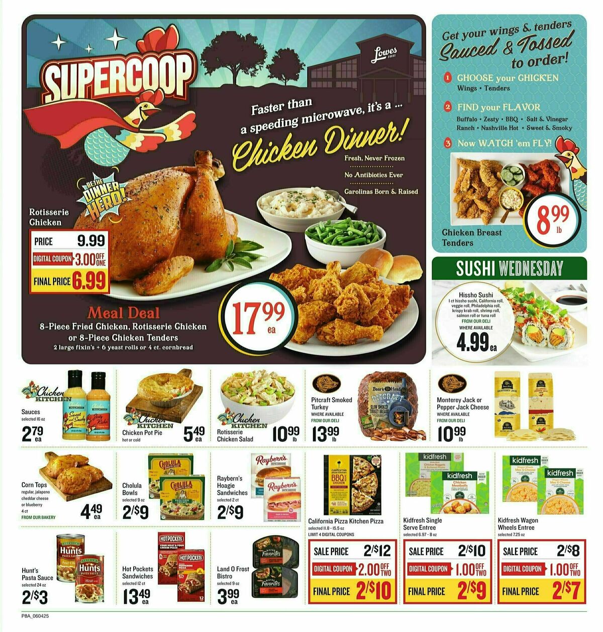 Lowes Foods Weekly Ad from June 4