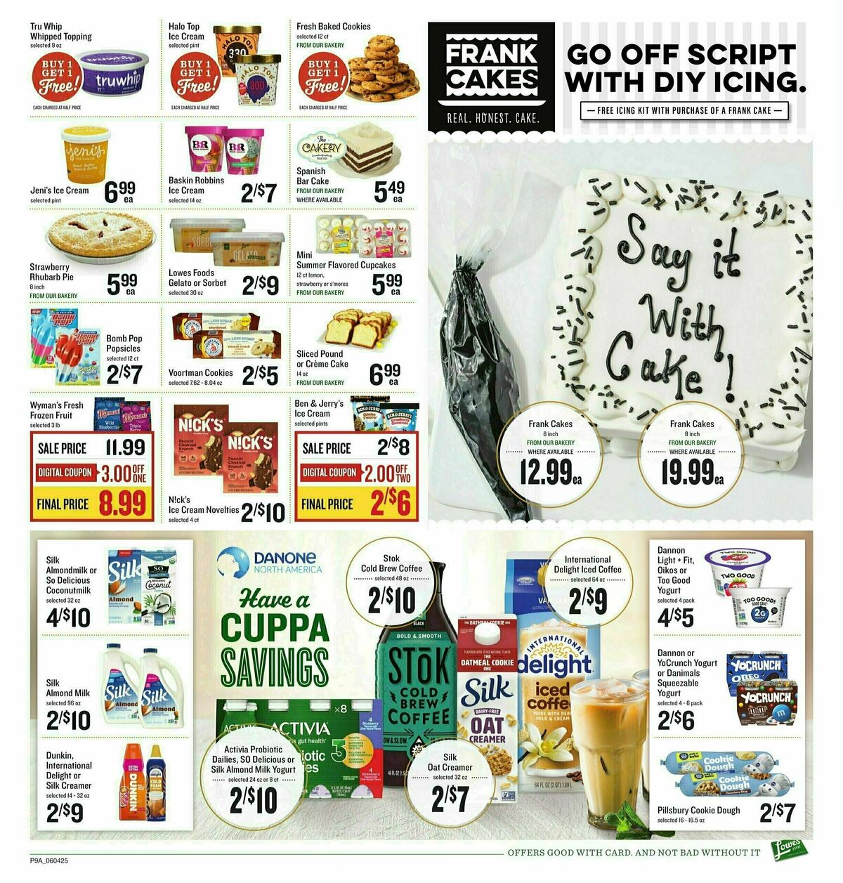 Lowes Foods Weekly Ad from June 4