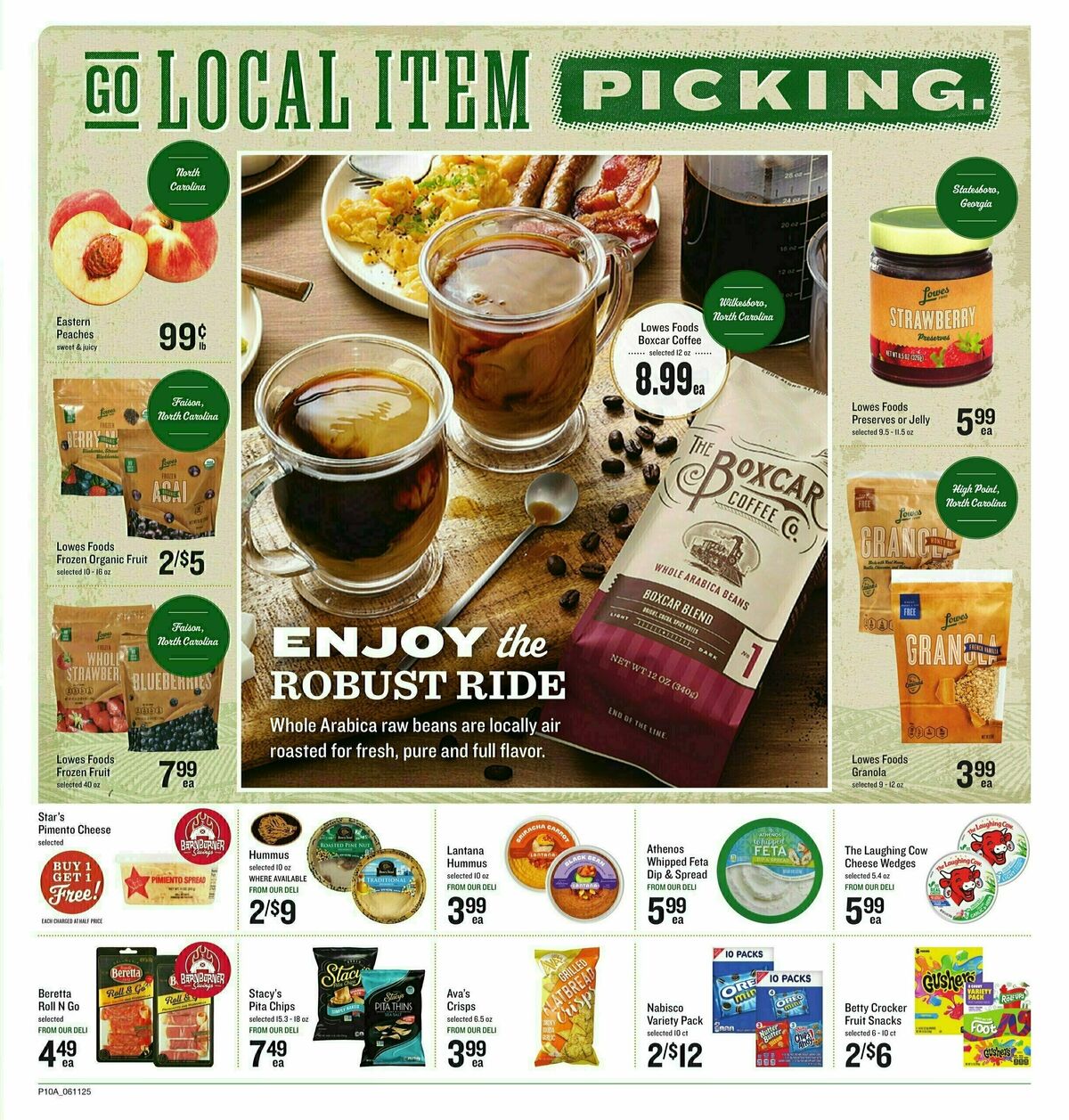 Lowes Foods Weekly Ad from June 11