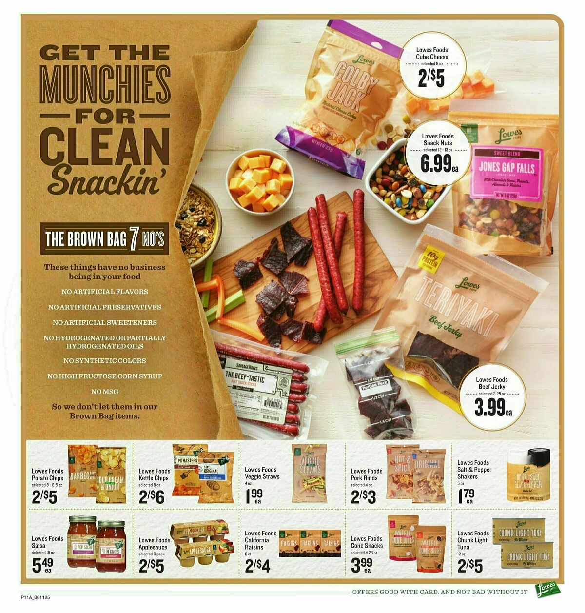 Lowes Foods Weekly Ad from June 11