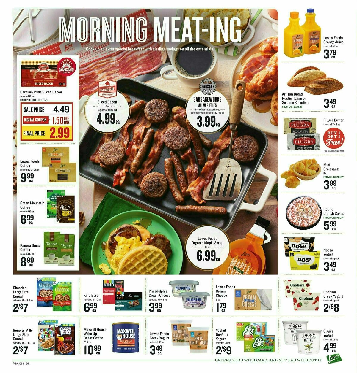 Lowes Foods Weekly Ad from June 11