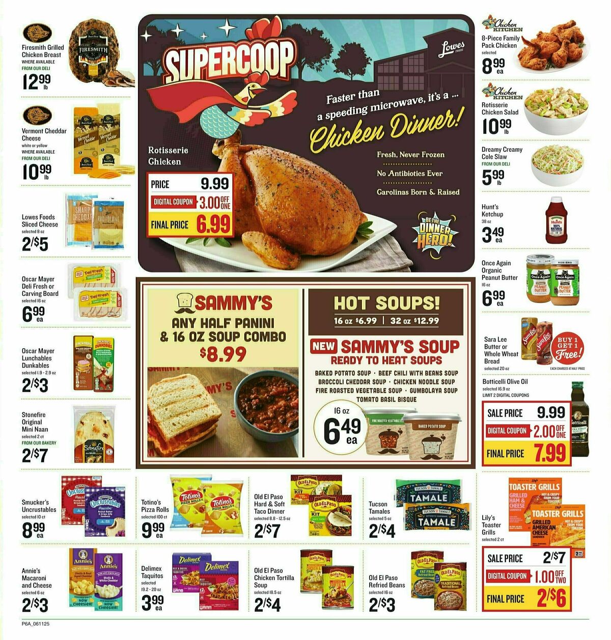 Lowes Foods Weekly Ad from June 11