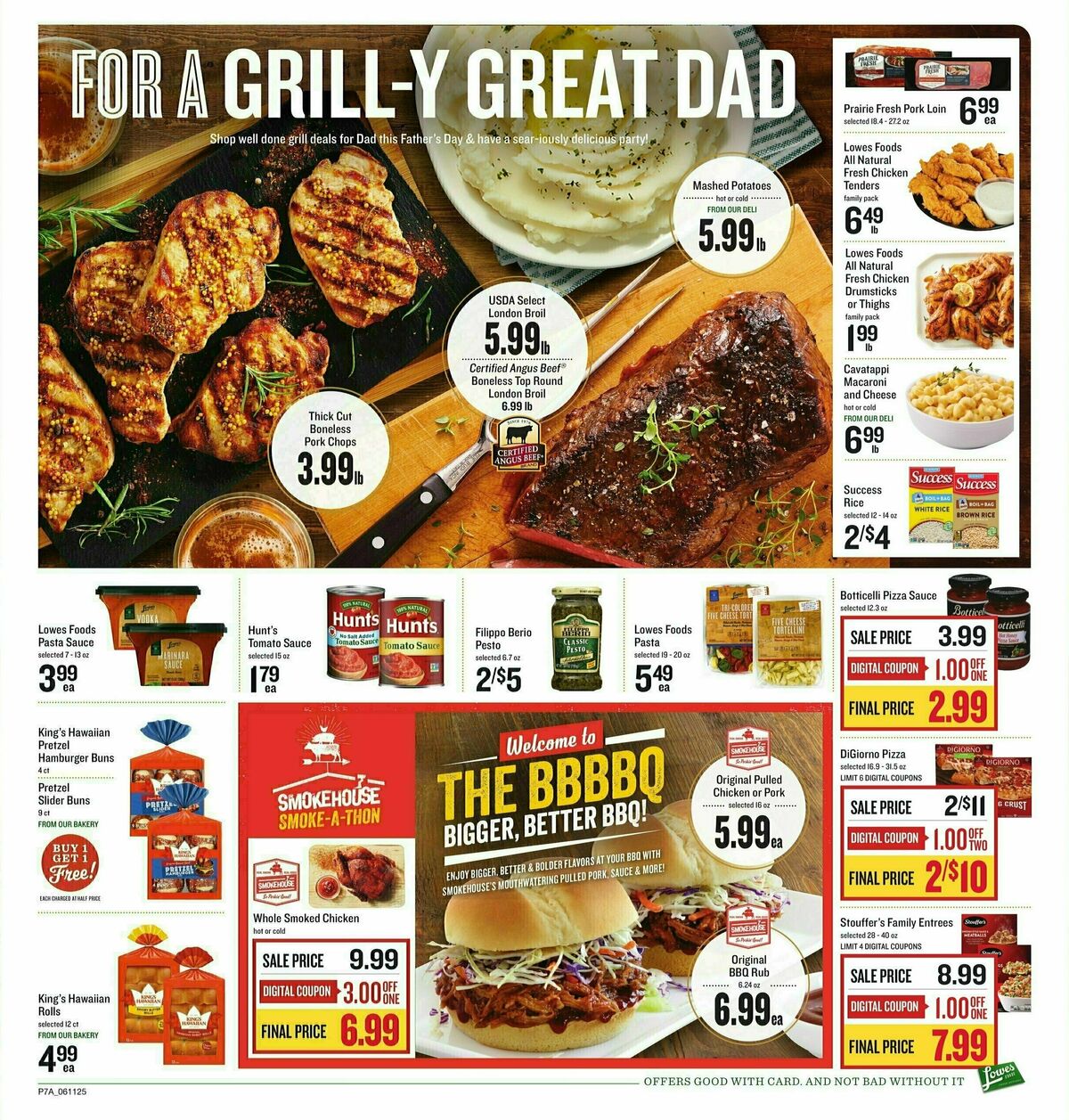 Lowes Foods Weekly Ad from June 11