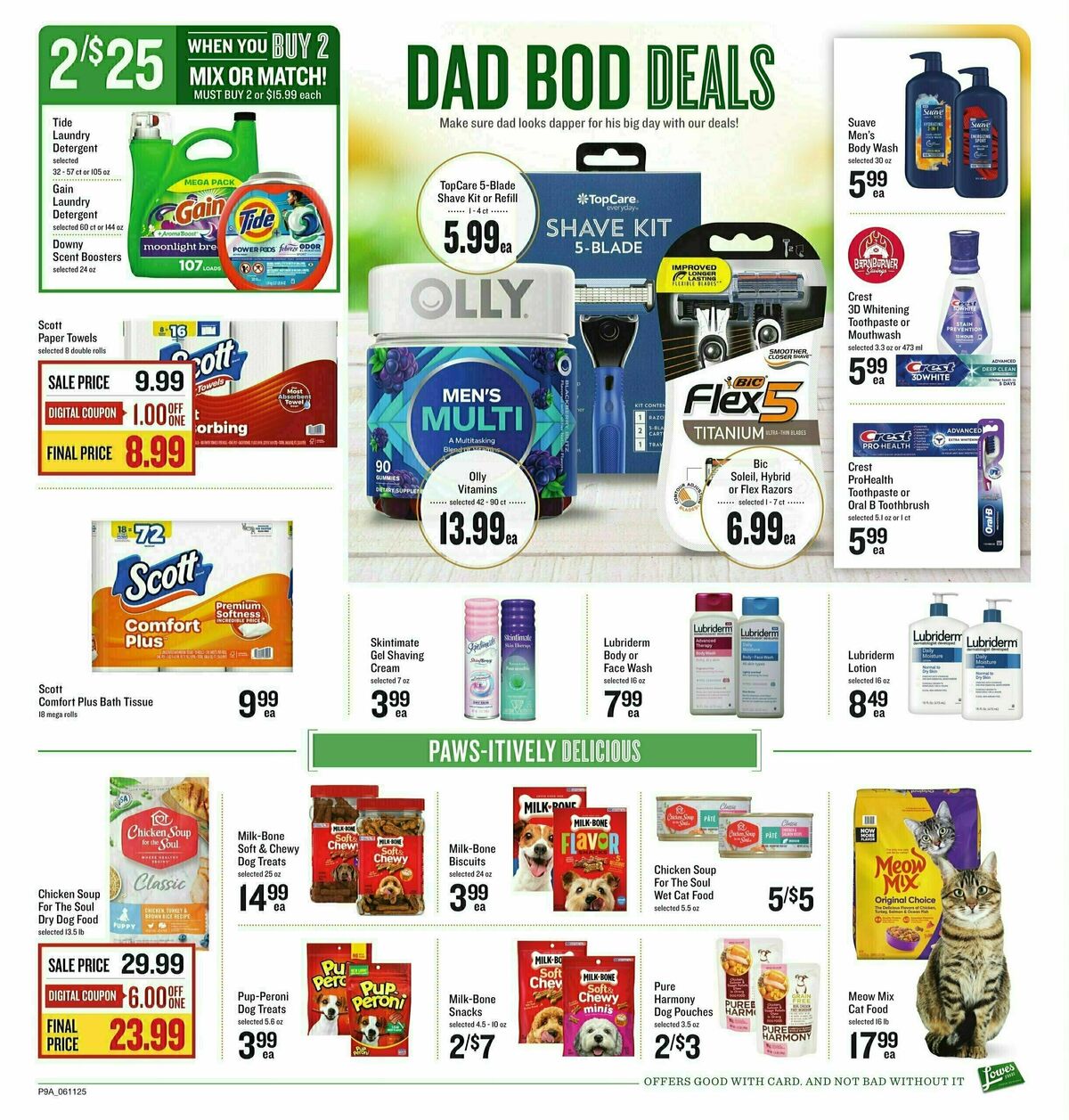 Lowes Foods Weekly Ad from June 11