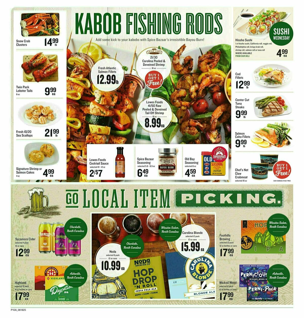 Lowes Foods Weekly Ad from June 18