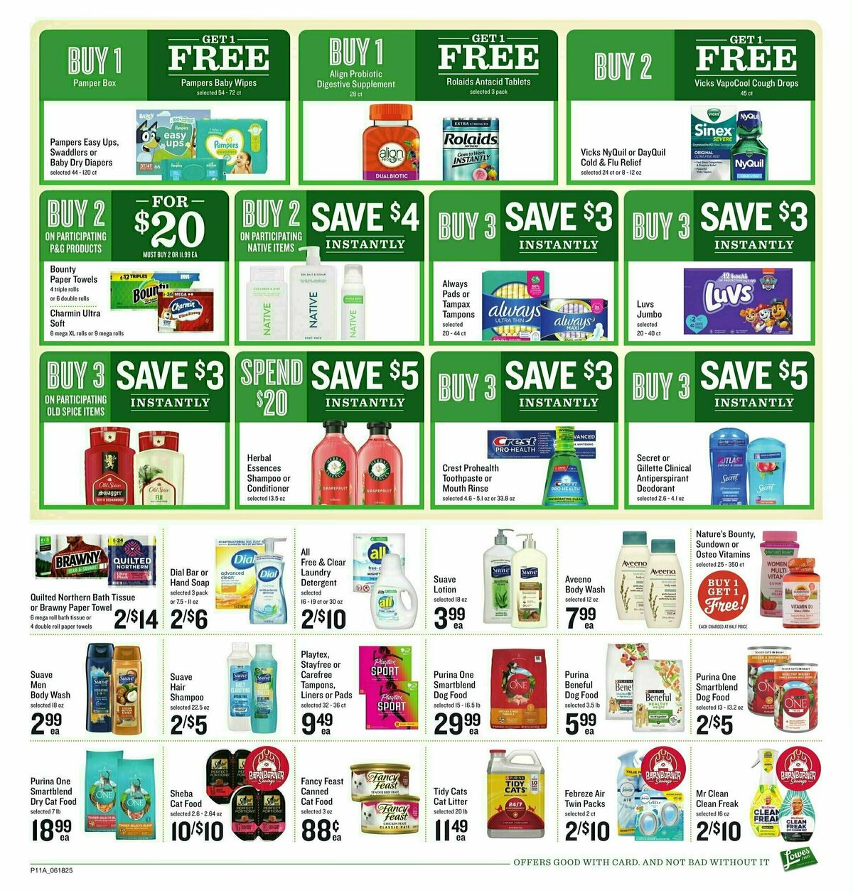 Lowes Foods Weekly Ad from June 18