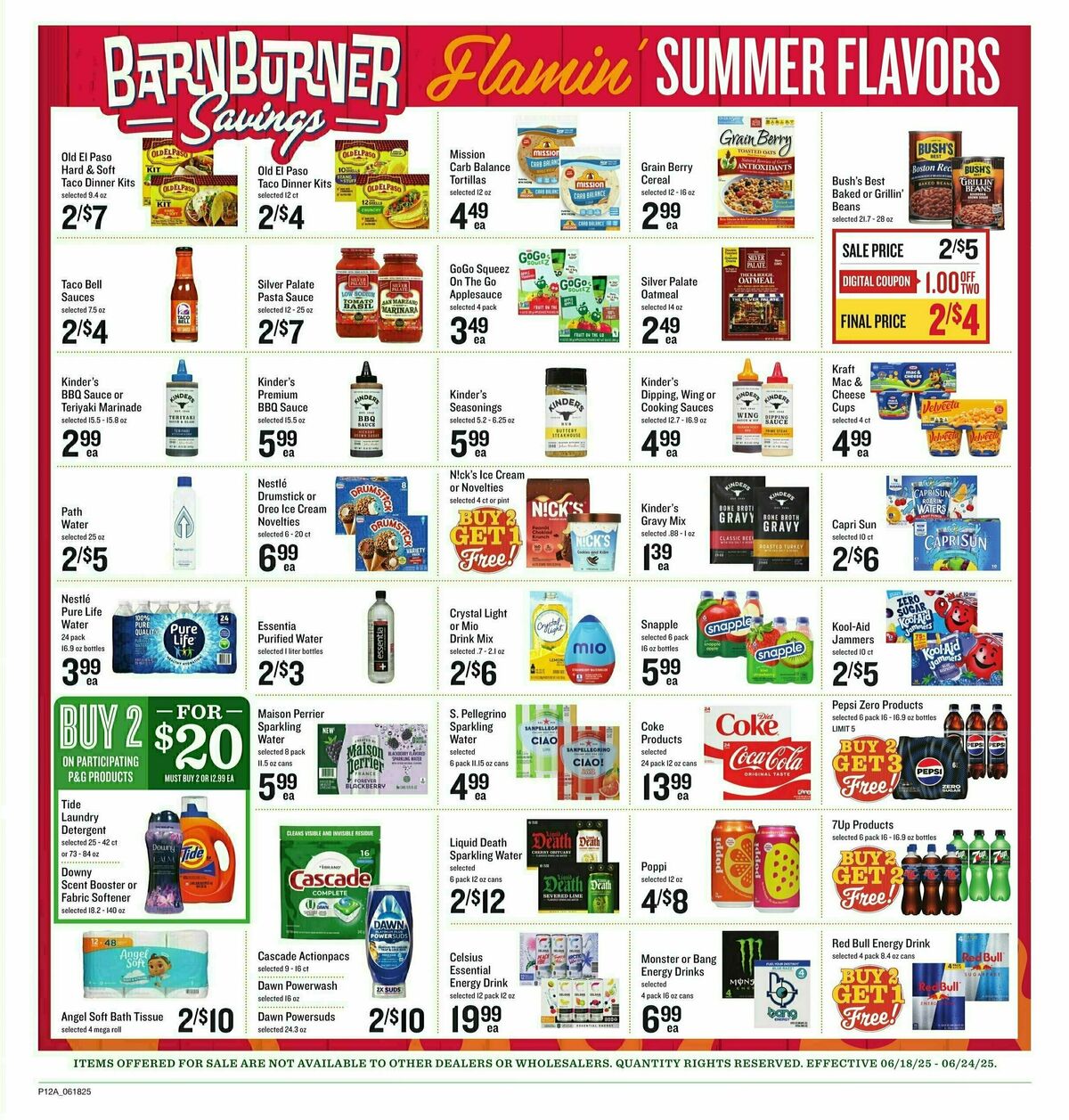 Lowes Foods Weekly Ad from June 18