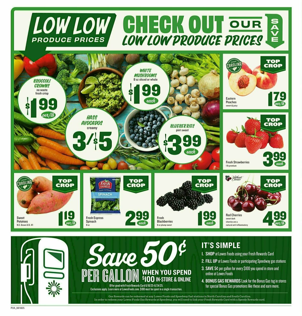 Lowes Foods Weekly Ad from June 18