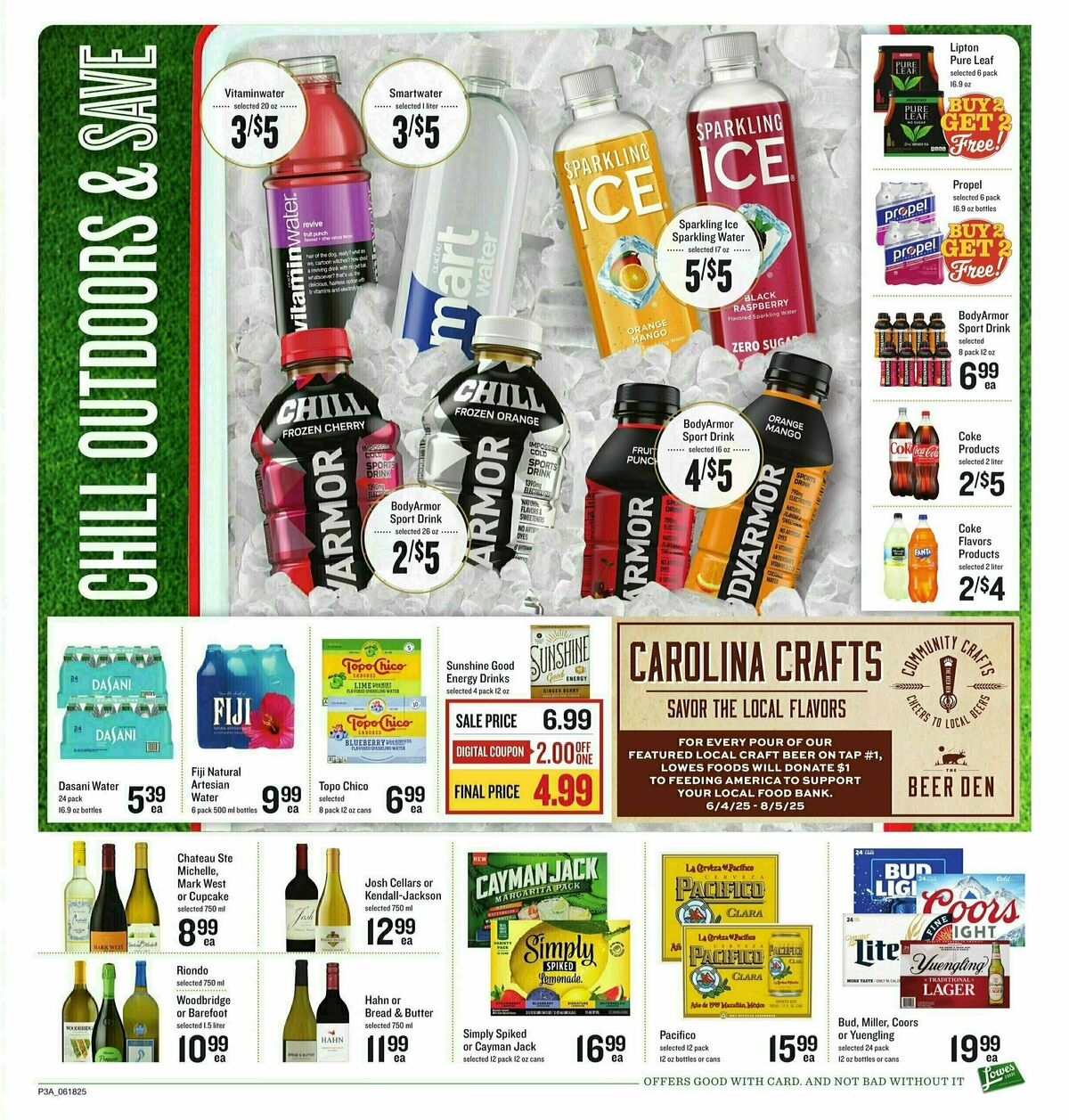 Lowes Foods Weekly Ad from June 18