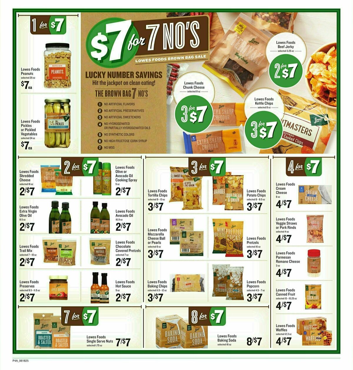 Lowes Foods Weekly Ad from June 18