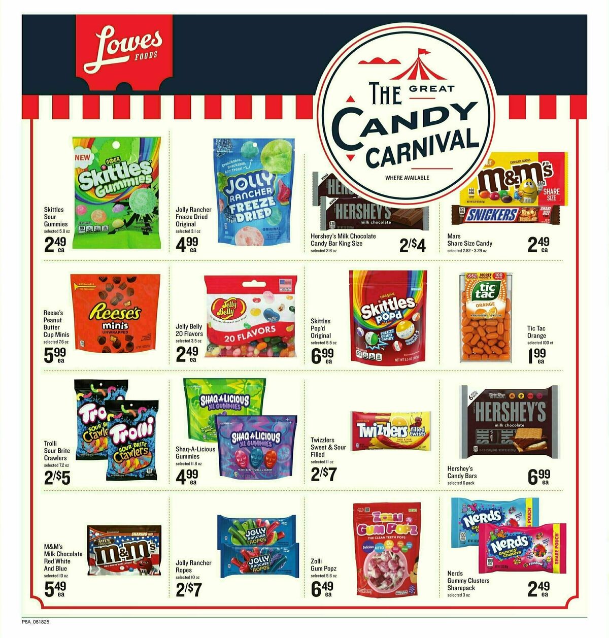 Lowes Foods Weekly Ad from June 18
