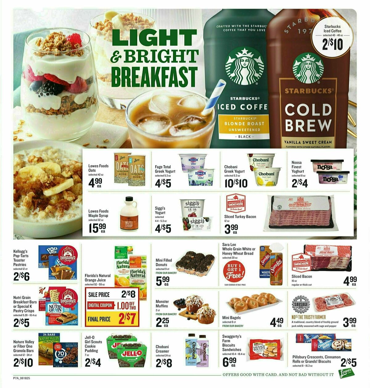 Lowes Foods Weekly Ad from June 18
