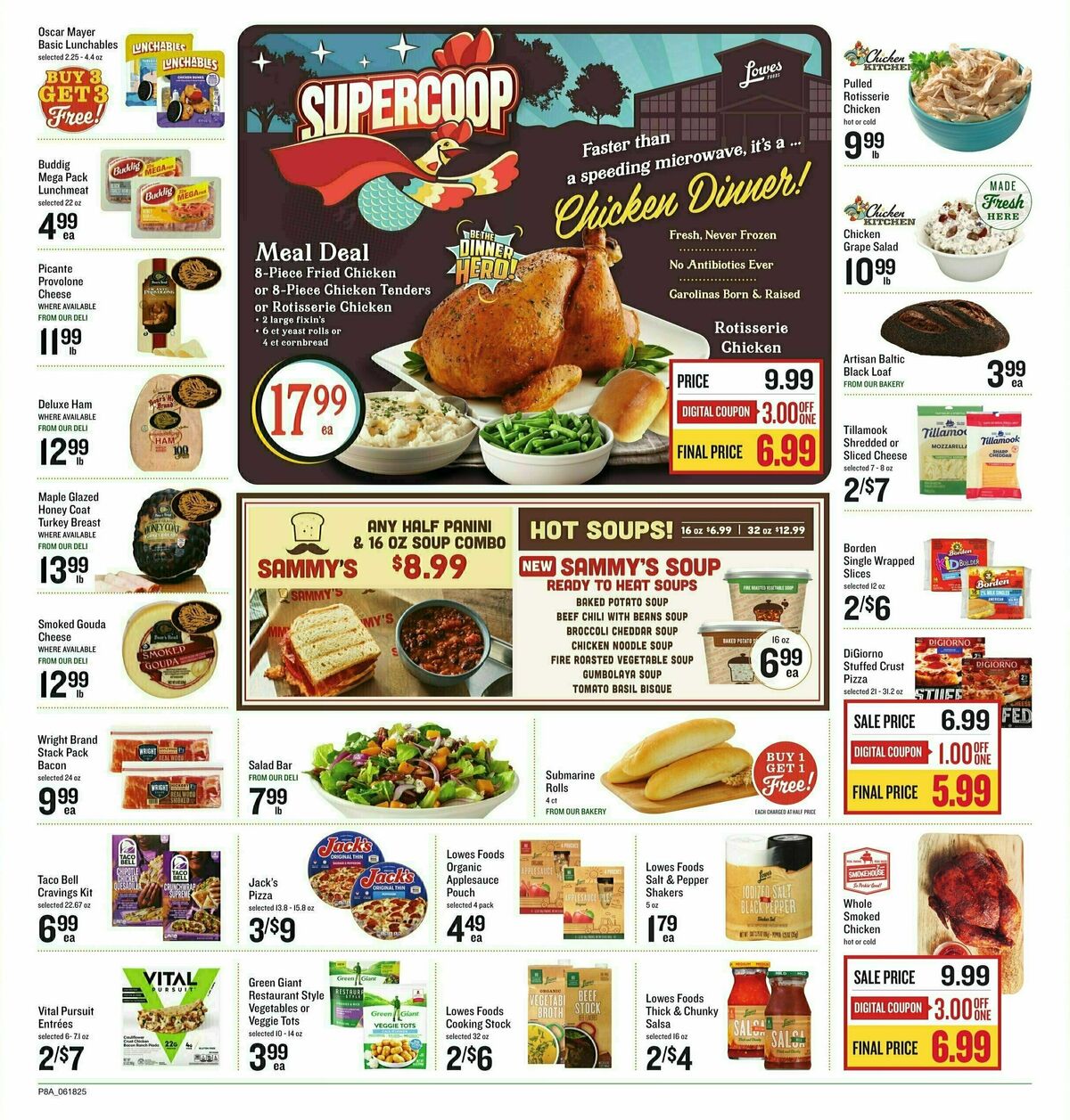 Lowes Foods Weekly Ad from June 18