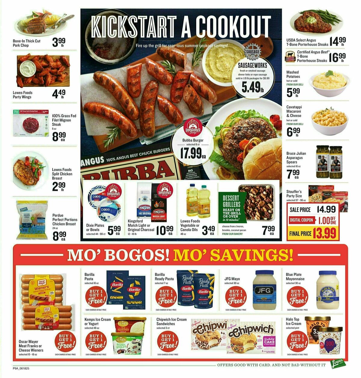 Lowes Foods Weekly Ad from June 18