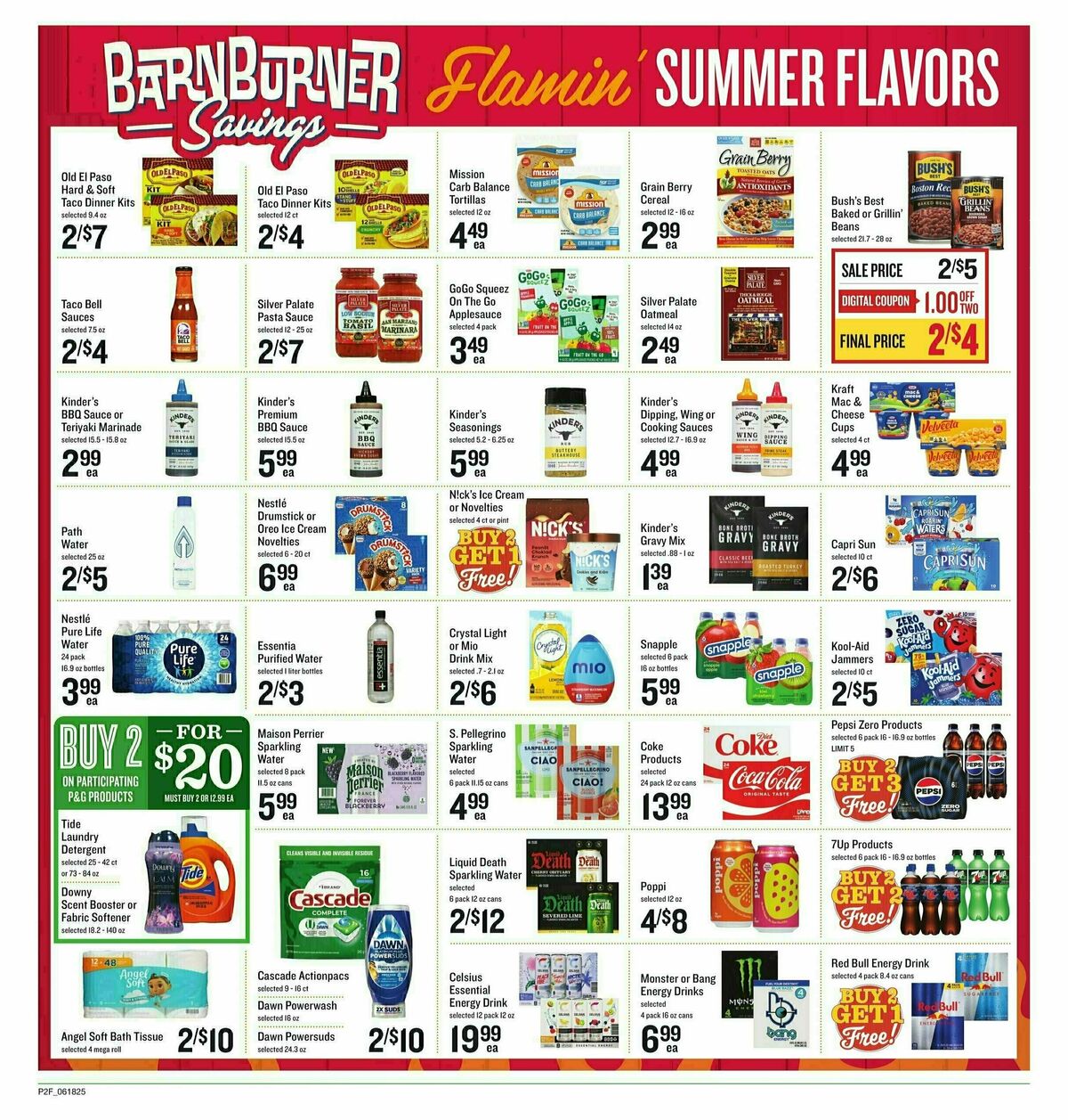 Lowes Foods Summer Flyer Weekly Ad from June 18