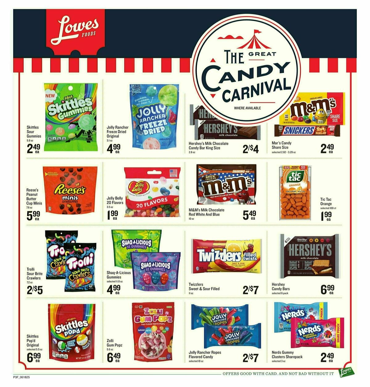 Lowes Foods Summer Flyer Weekly Ad from June 18