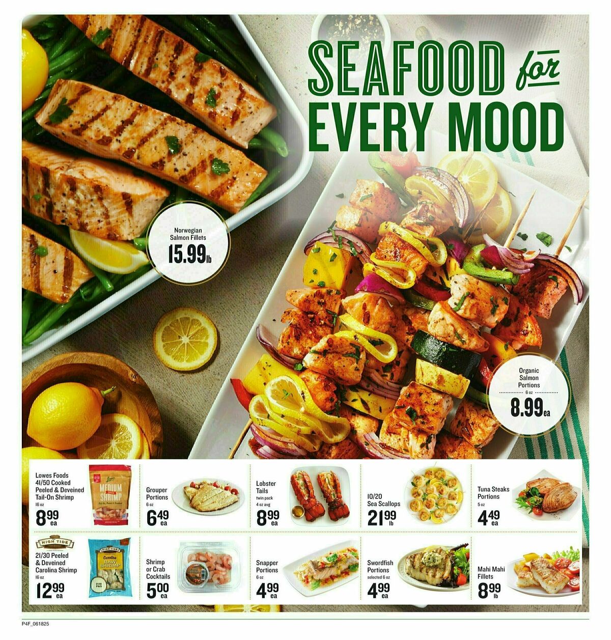 Lowes Foods Summer Flyer Weekly Ad from June 18