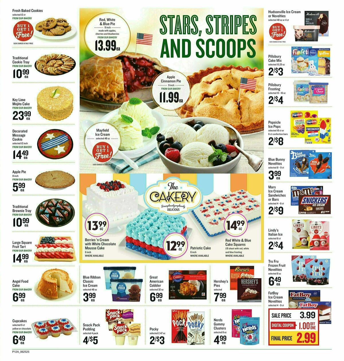 Lowes Foods Weekly Ad from June 25