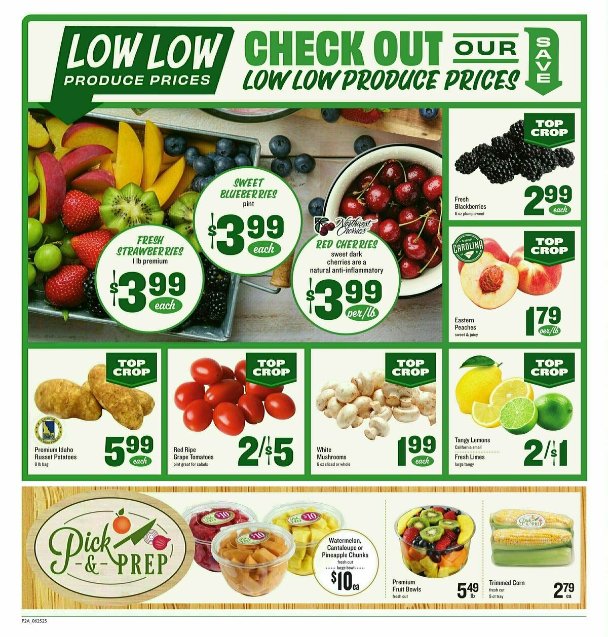 Lowes Foods Weekly Ad from June 25