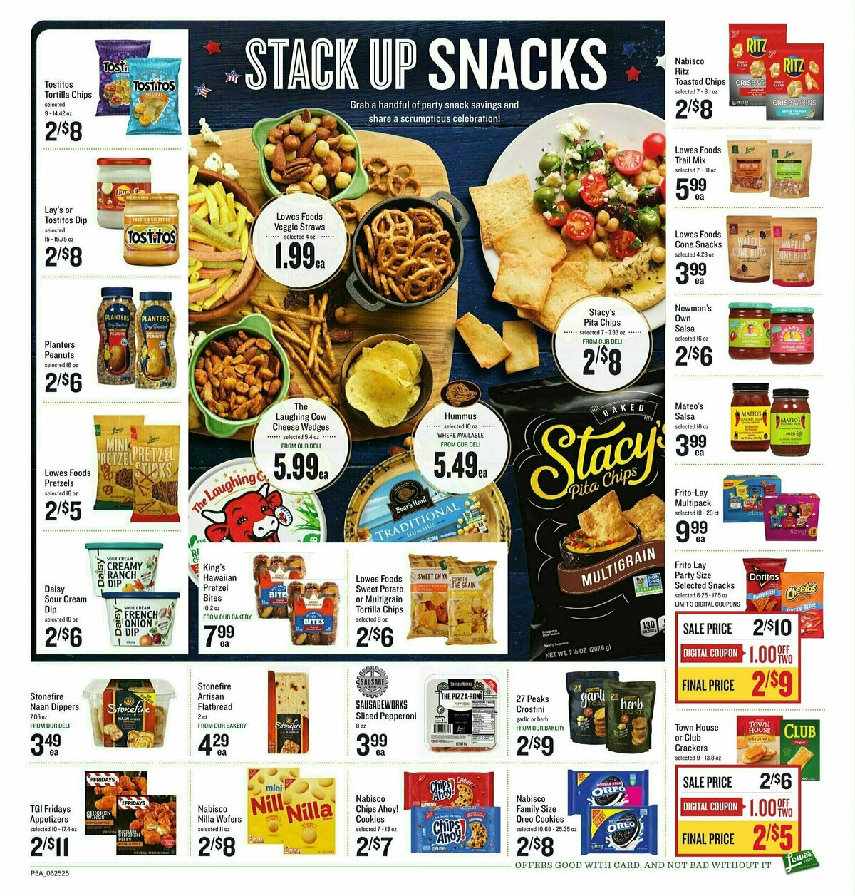 Lowes Foods Weekly Ad from June 25