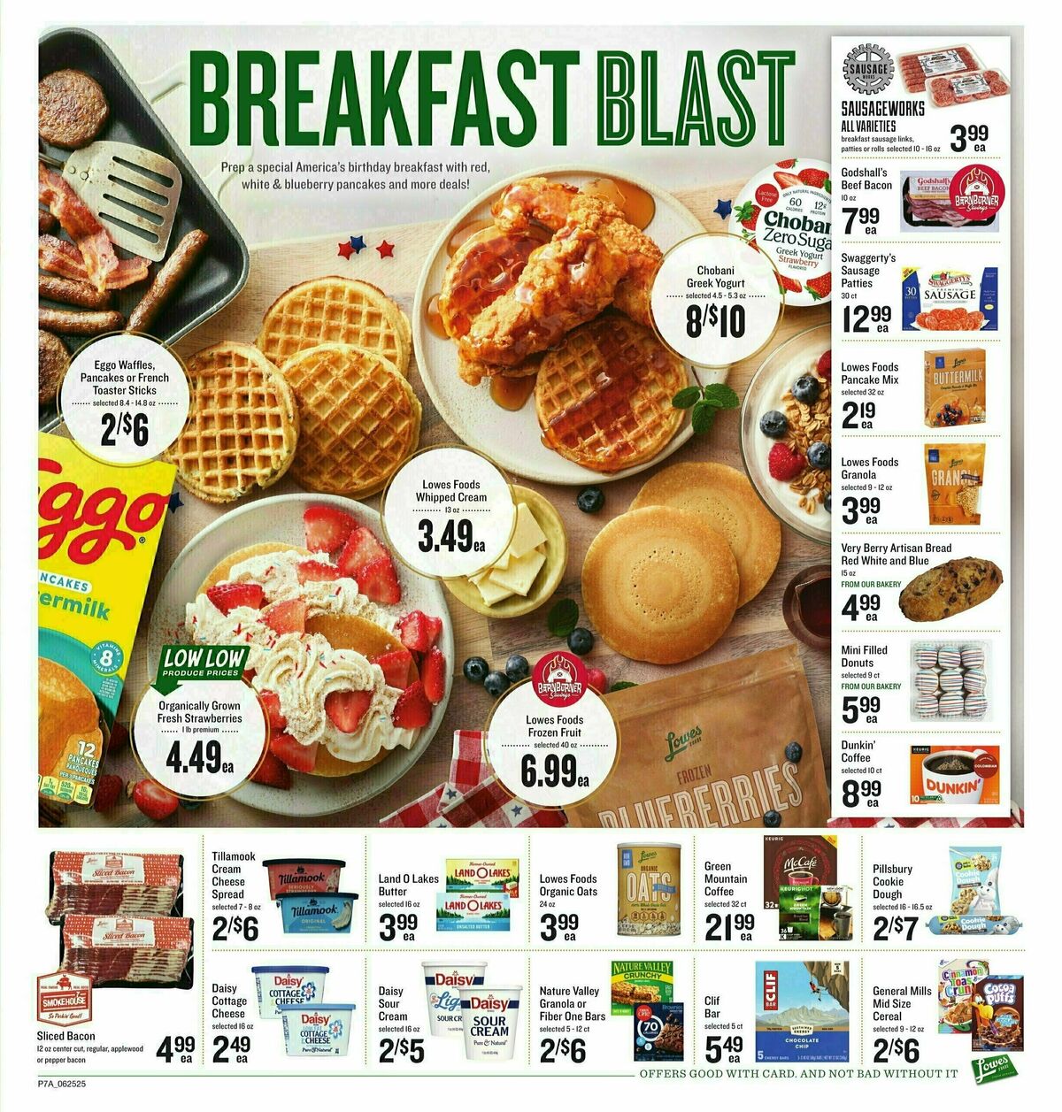 Lowes Foods Weekly Ad from June 25