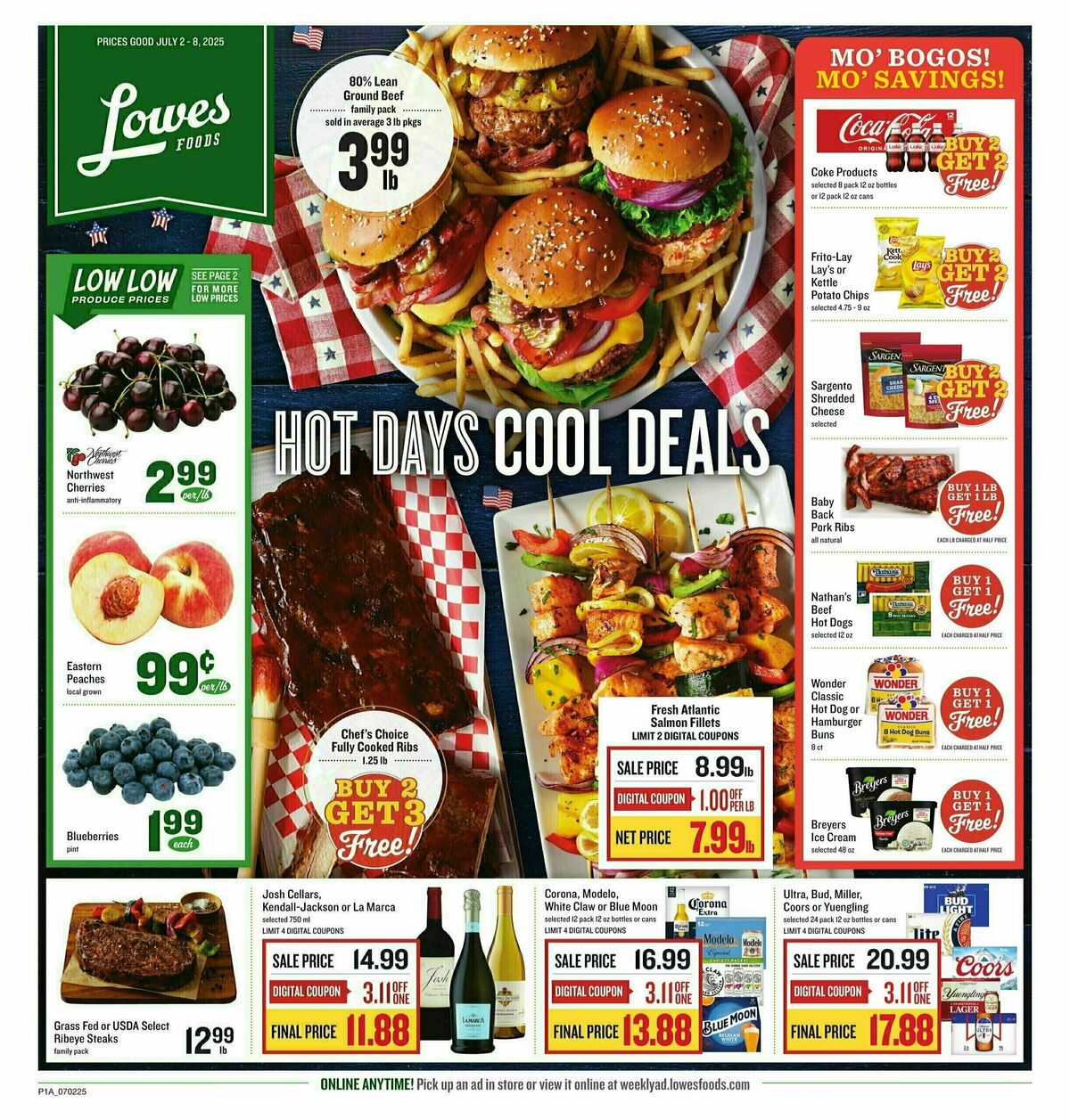 Lowes Foods Weekly Ad from July 2