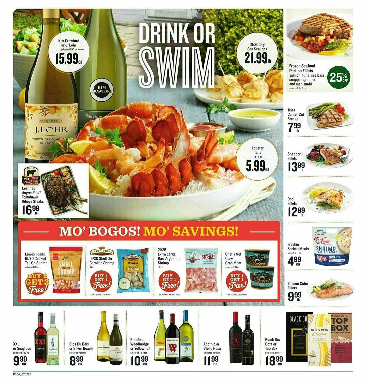 Lowes Foods Weekly Ad from July 2