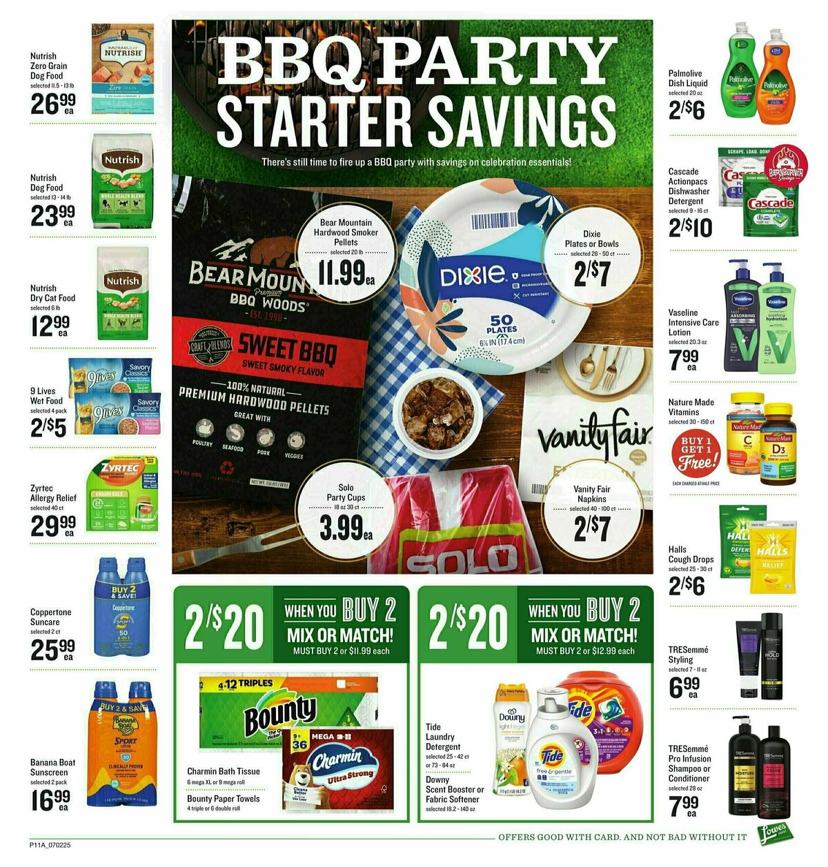 Lowes Foods Weekly Ad from July 2