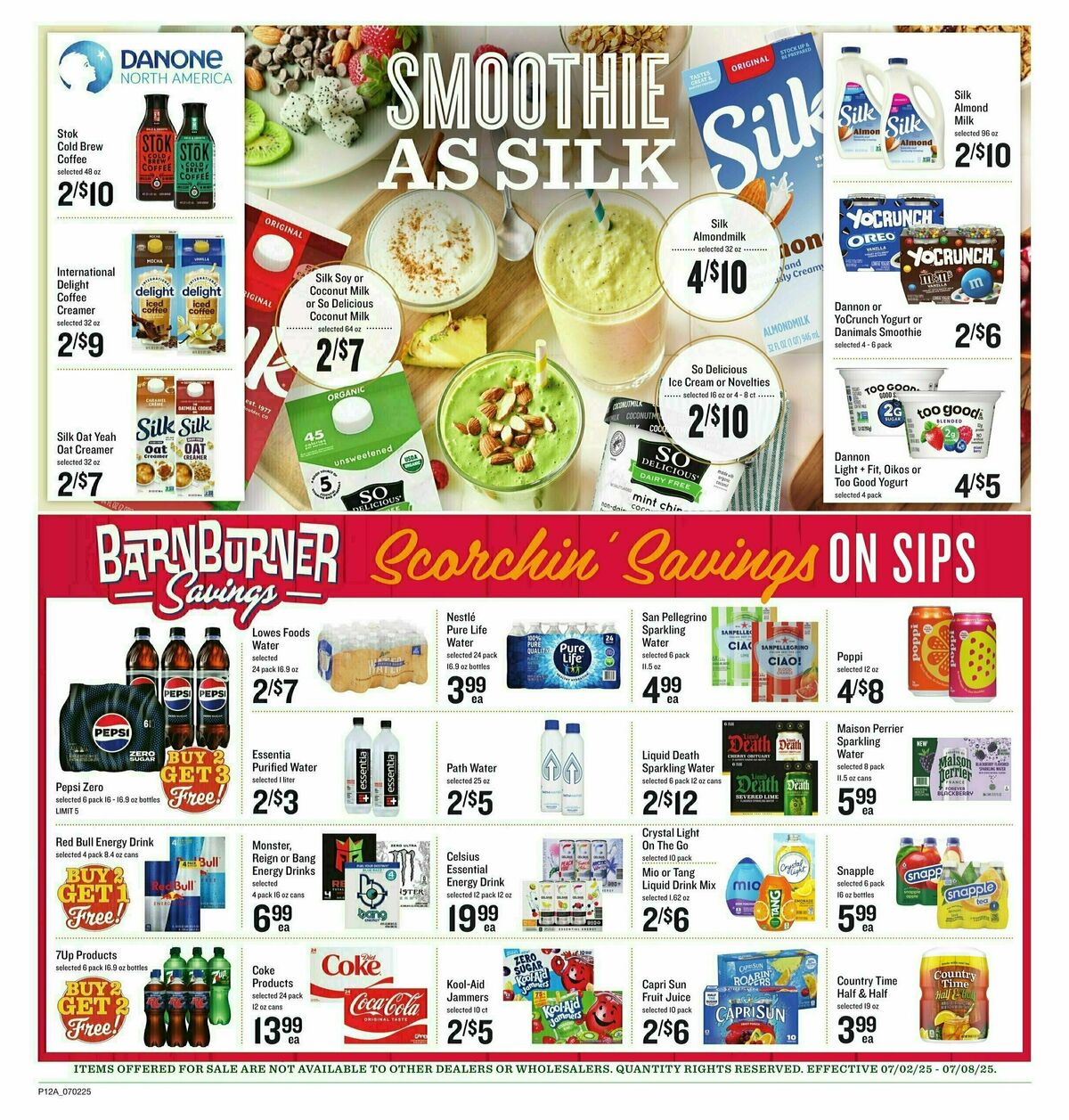 Lowes Foods Weekly Ad from July 2