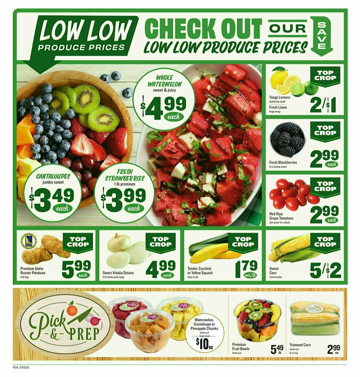 Lowes Foods Weekly Ad from July 2