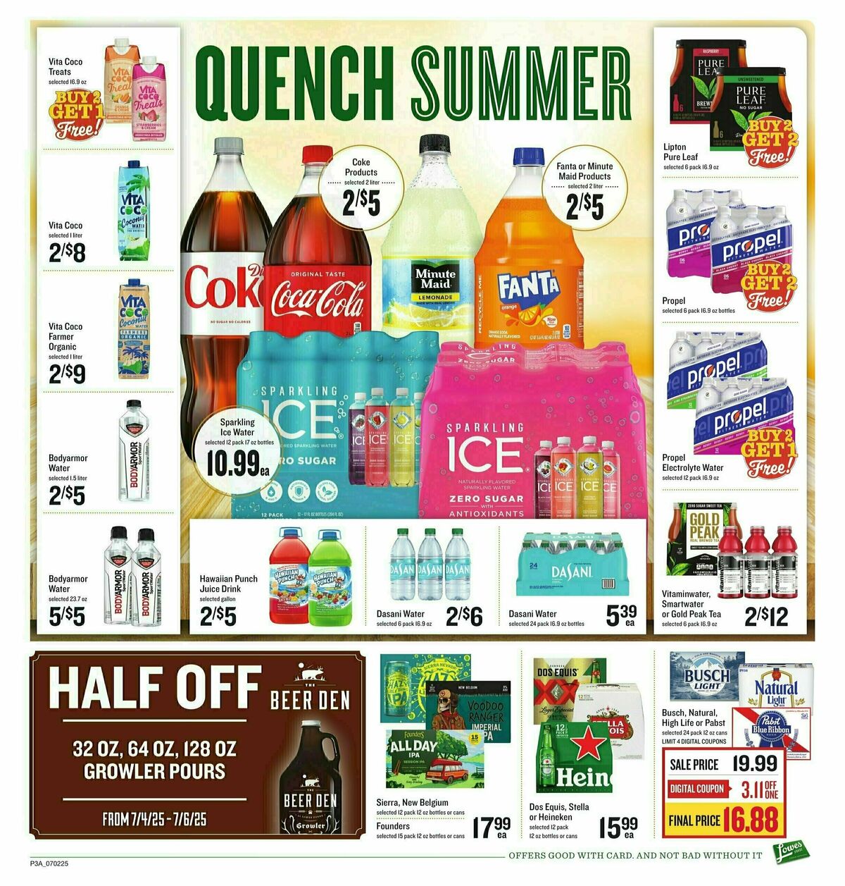 Lowes Foods Weekly Ad from July 2