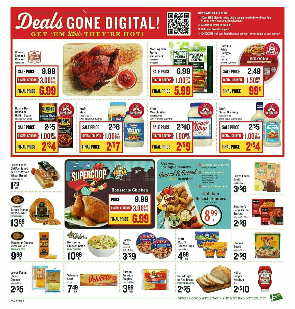 Lowes Foods Weekly Ad from July 2