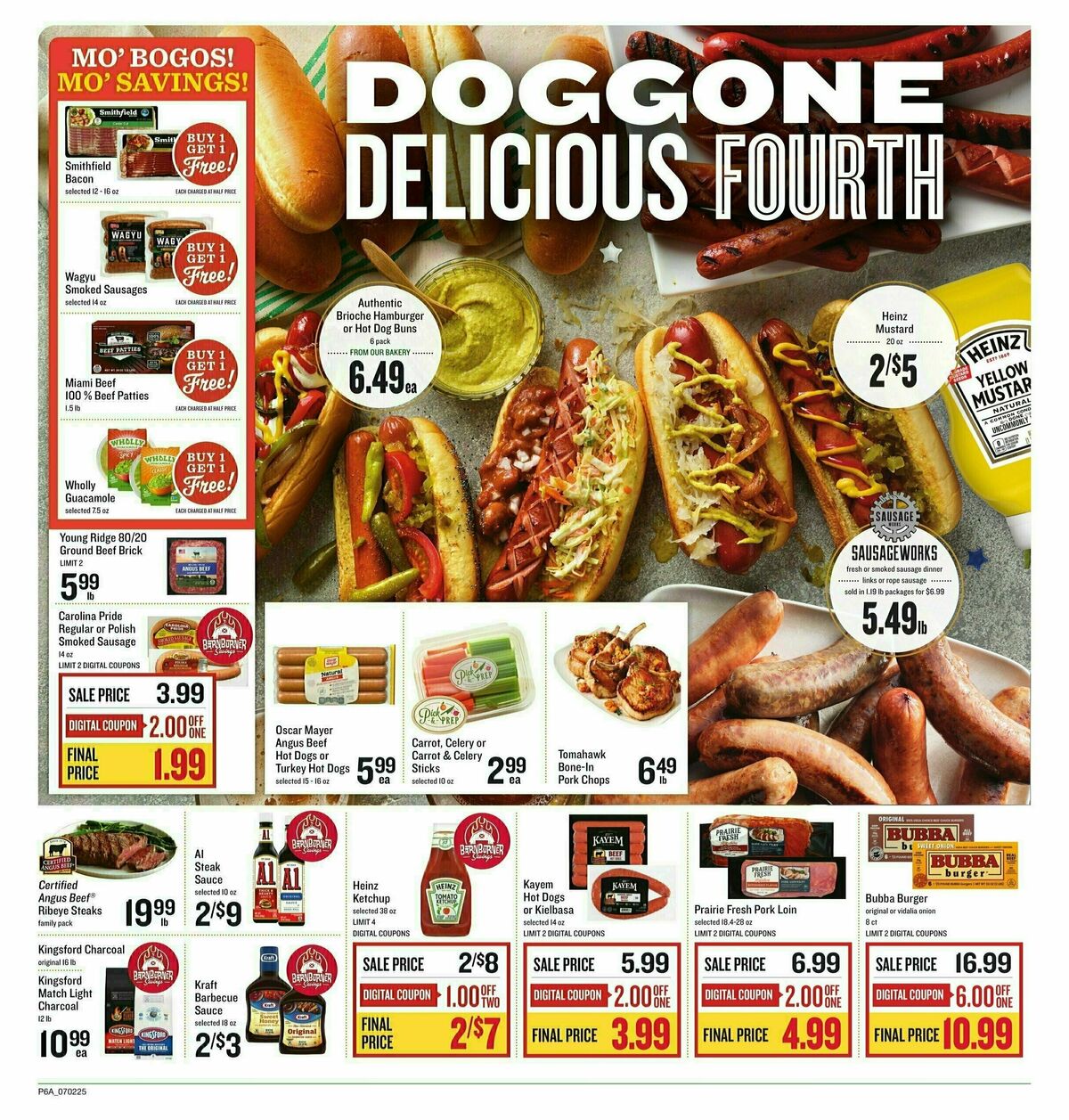 Lowes Foods Weekly Ad from July 2