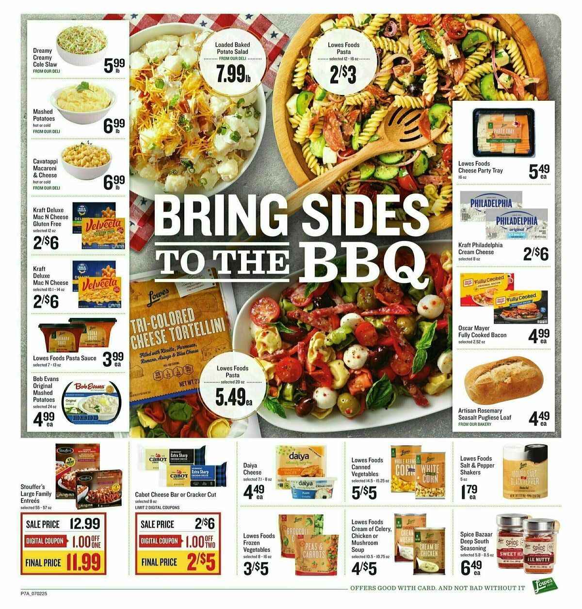 Lowes Foods Weekly Ad from July 2