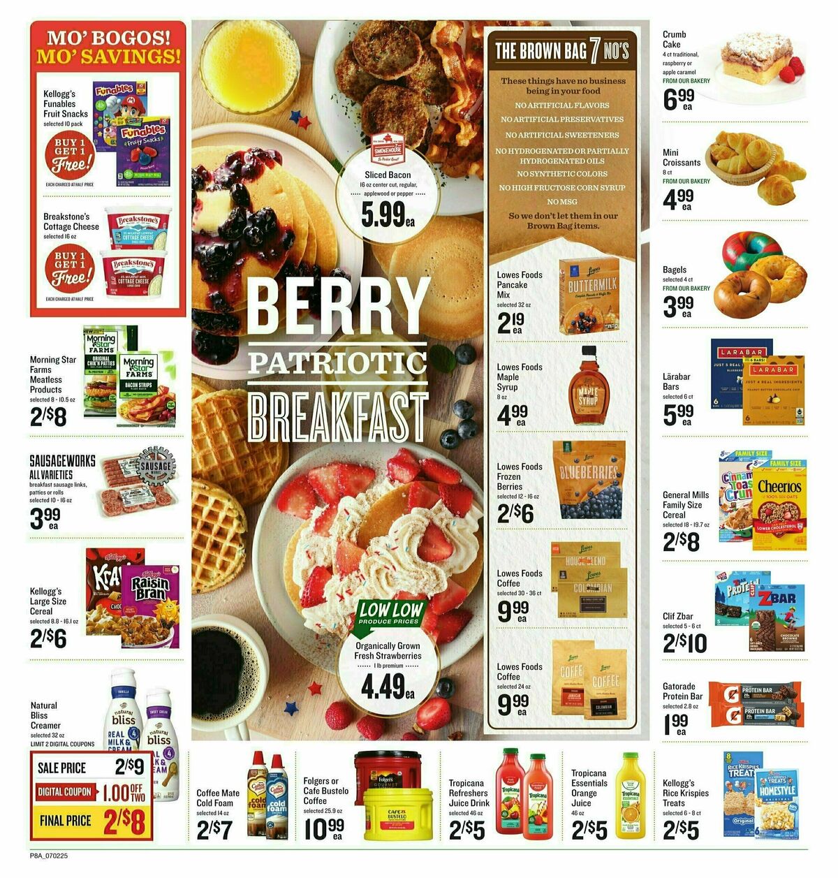 Lowes Foods Weekly Ad from July 2