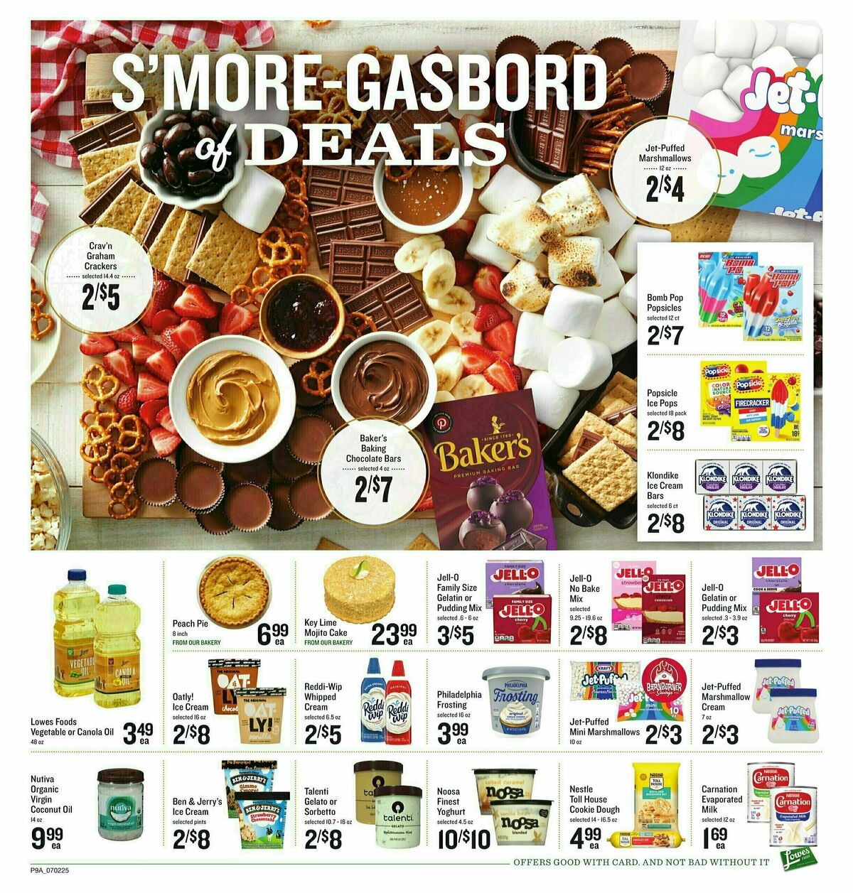 Lowes Foods Weekly Ad from July 2