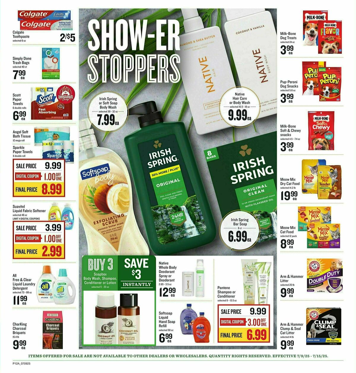 Lowes Foods Weekly Ad from July 9