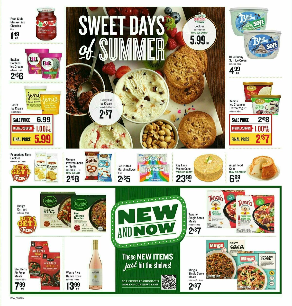 Lowes Foods Weekly Ad from July 9