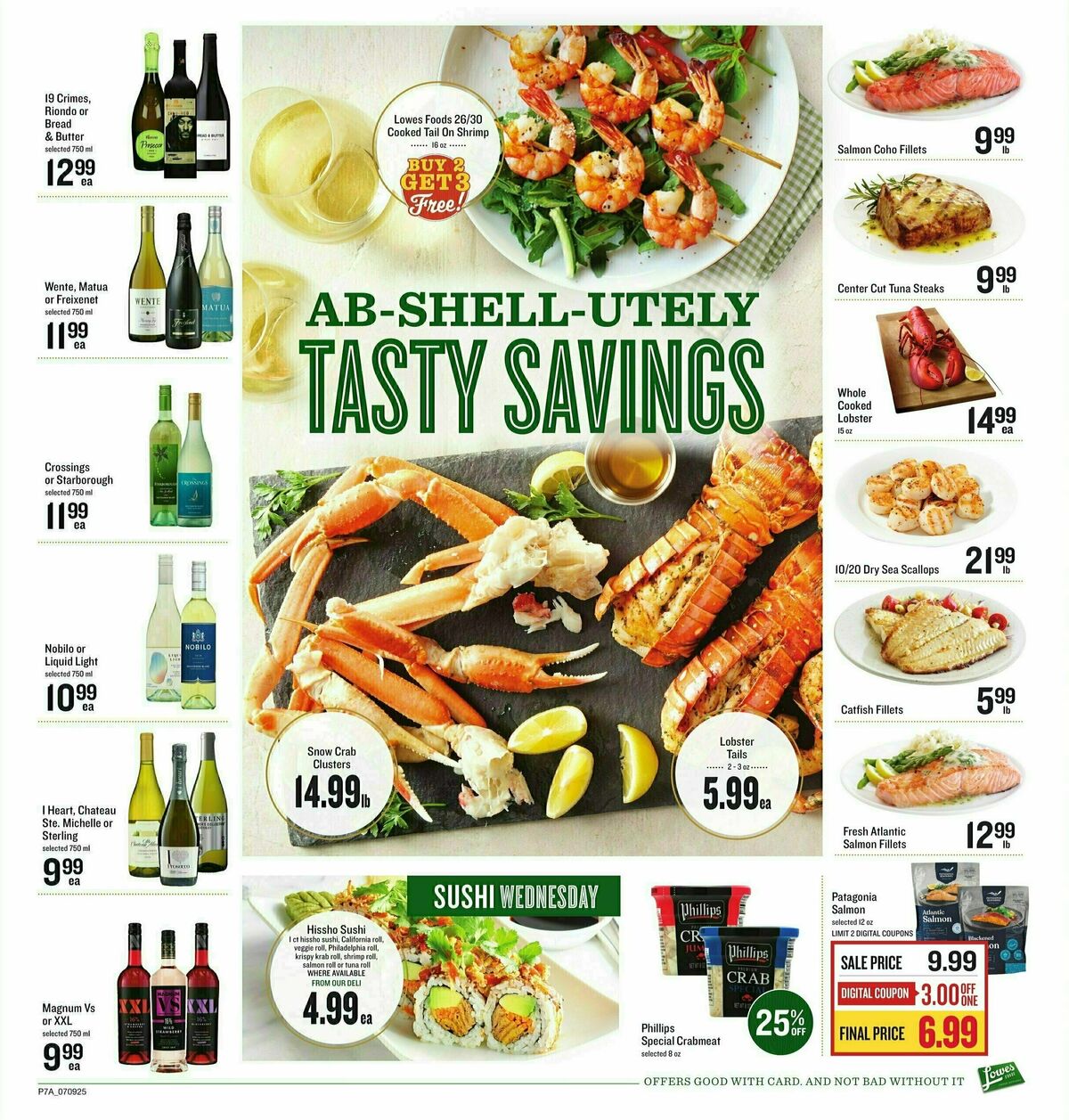 Lowes Foods Weekly Ad from July 9