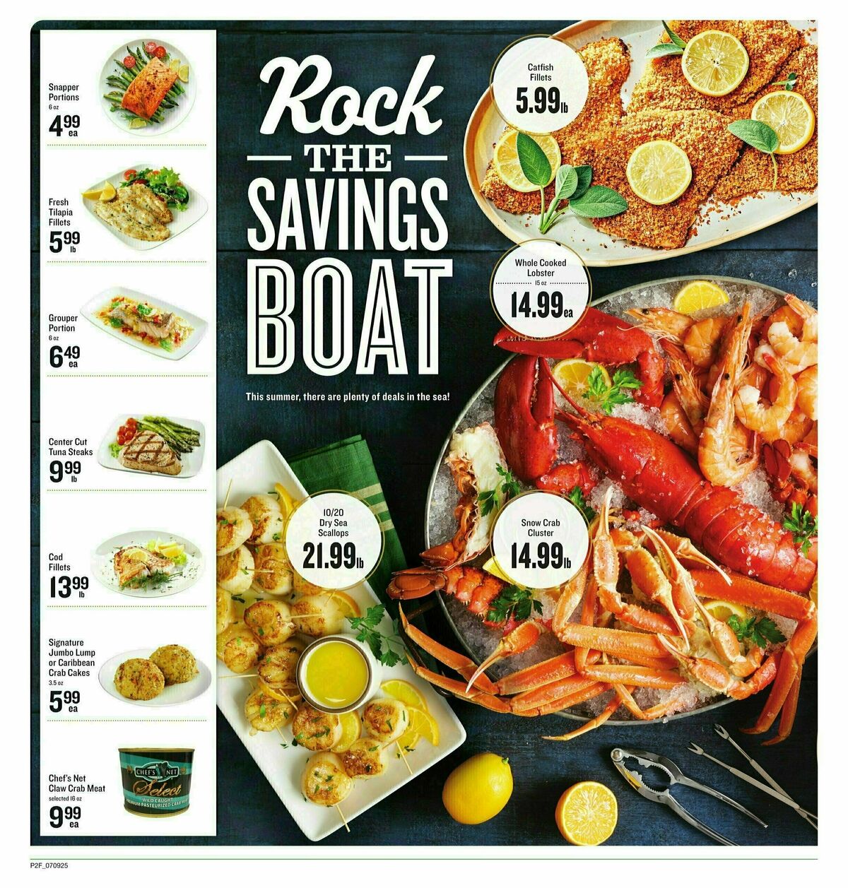 Lowes Foods Summer Grilling Weekly Ad from July 9