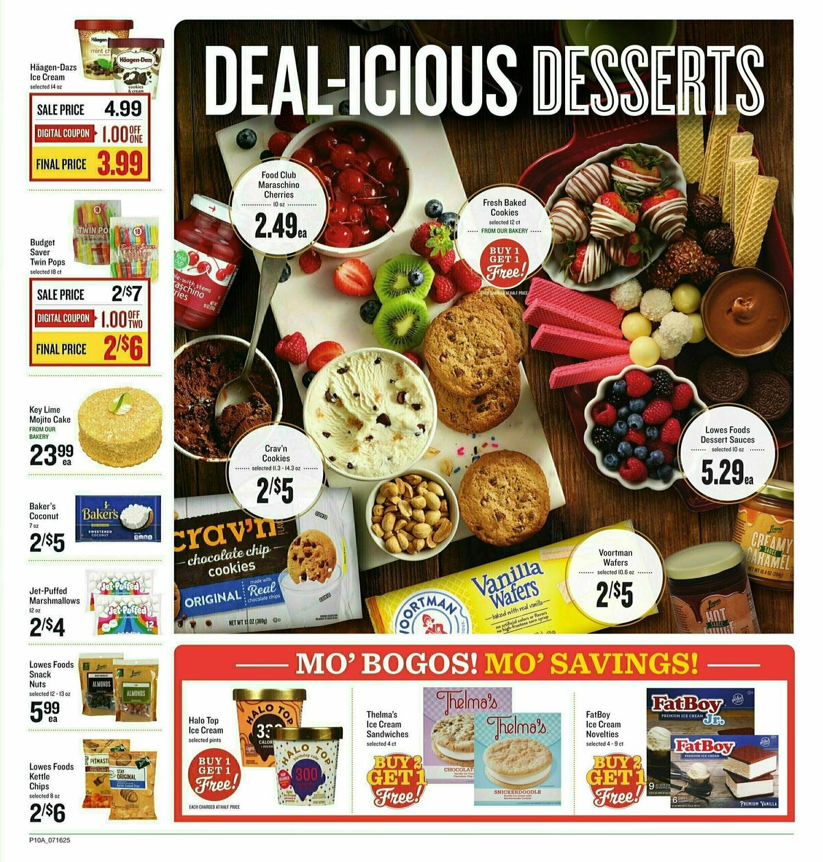 Lowes Foods Weekly Ad from July 16
