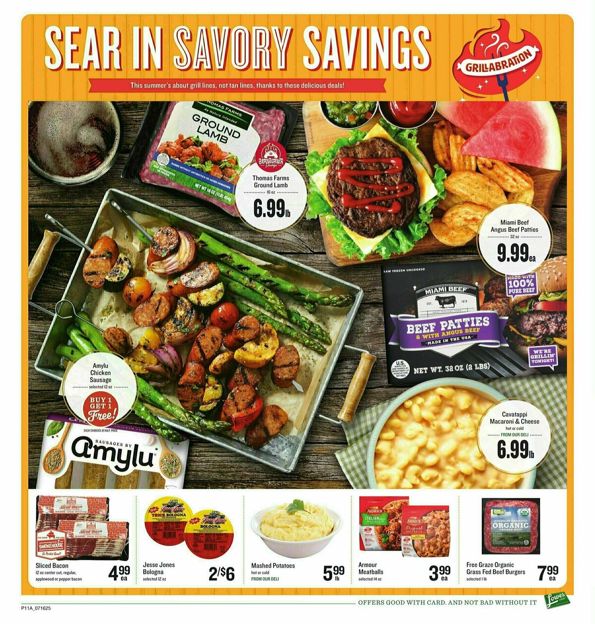 Lowes Foods Weekly Ad from July 16