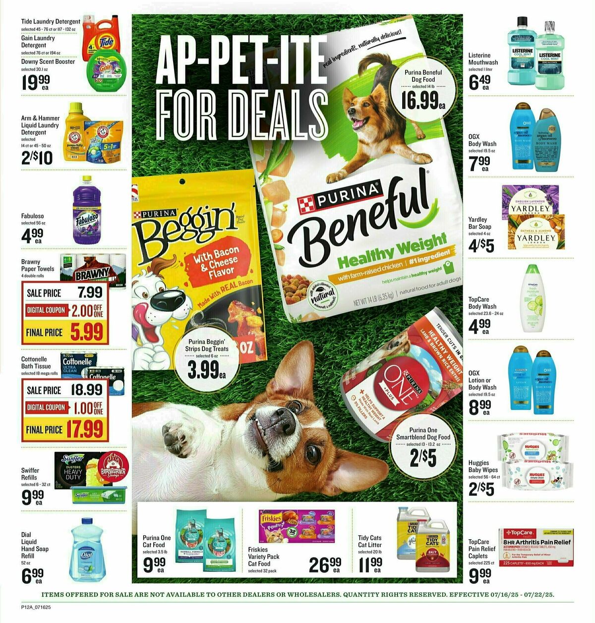 Lowes Foods Weekly Ad from July 16