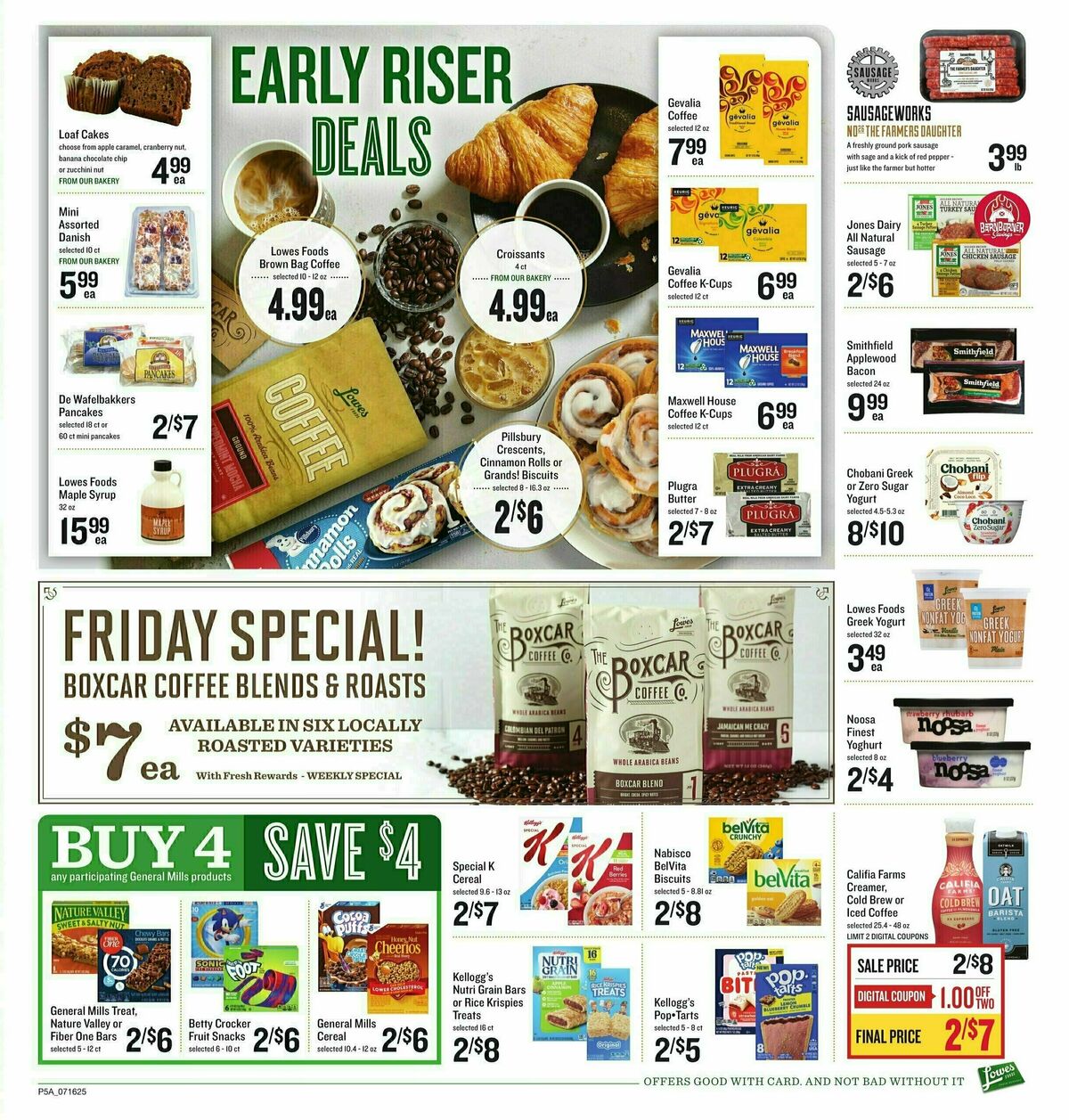 Lowes Foods Weekly Ad from July 16